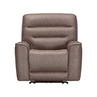 Lawson Power Zero Gravity Recliner with Headrest In Sydney Brunette