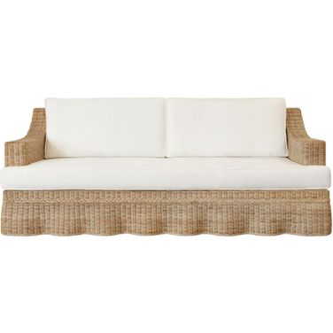 Lawson Style Sofa In White