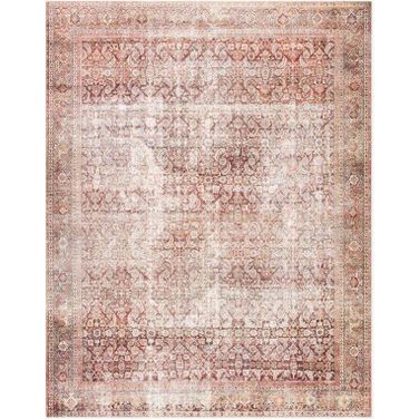 Layla Cinnamon/Sage 9' x 12' Rug