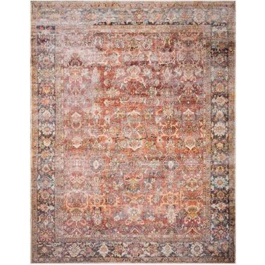 Layla Spice/Marine 3'6" x 5'6" Rug