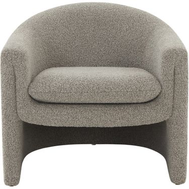 Laylette Accent Chair In Light Grey