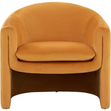 Laylette Accent Chair In Pumpkin