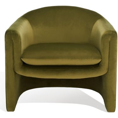 Laylette Accent Chair In Olive Green