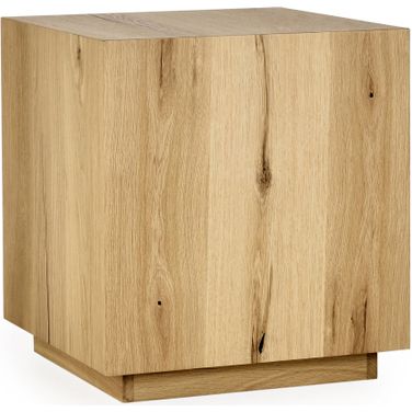 Layne 20 Inch Square End Table In Natural