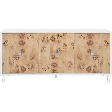 Lazaro 65 Inch Cabinet In White