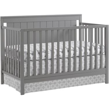 Lazio 4 In 1 Convertible Crib In Dove Gray