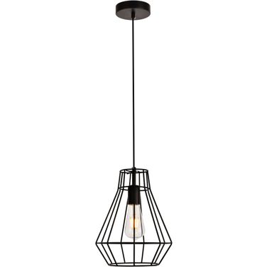 Jago 9.1" Black 1 Light Pendant