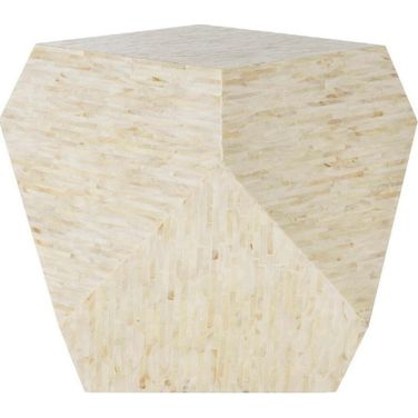 Lea Mosaic Geometric Side Table