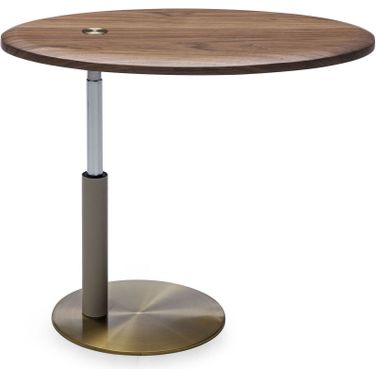 Lea End Table In Walnut
