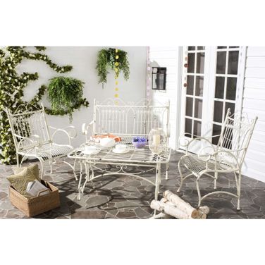 Leah Antique White 4-Piece Set