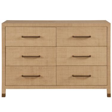 Leah Dresser In Beige
