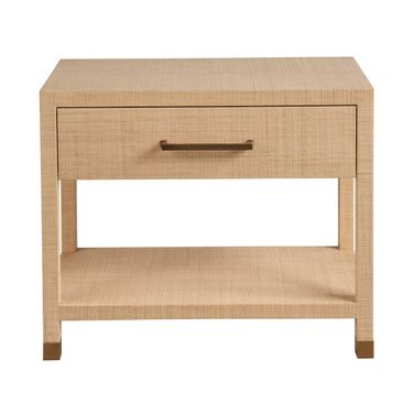 Leah Nightstand In Beige