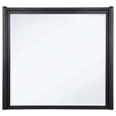 Leandro Dresser Mirror In Burnished Black