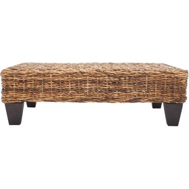Leary Natural Bench