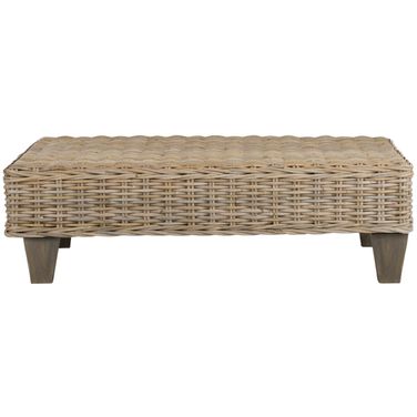 Leary Natural Unfinished Bench