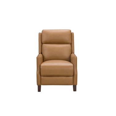 Ledger Power Recliner with Power Head Rest and Power Lumbar In Brandy