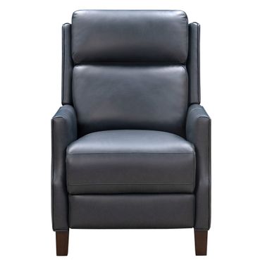 Ledger Power Recliner with Power Head Rest and Power Lumbar In Ocean