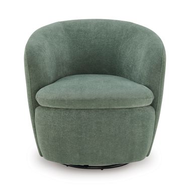 Leemont Swivel Accent Chair In Juniper