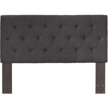 Leeroy Twin Headboard In Gray