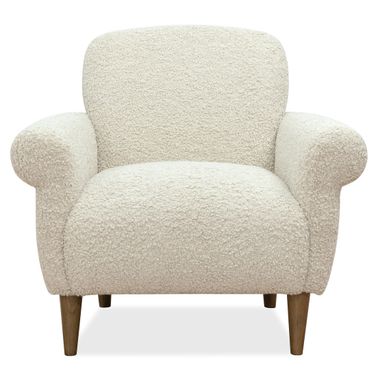 Leesa Accent Chair In Beige