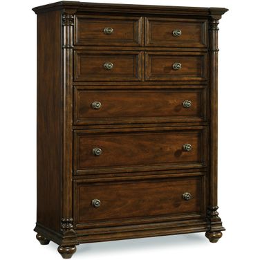 Leesburg Dark Wood Chest