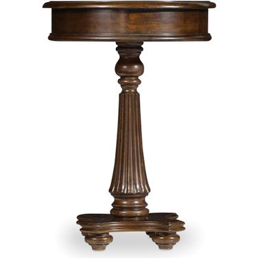 Leesburg Dark Wood Martini Table