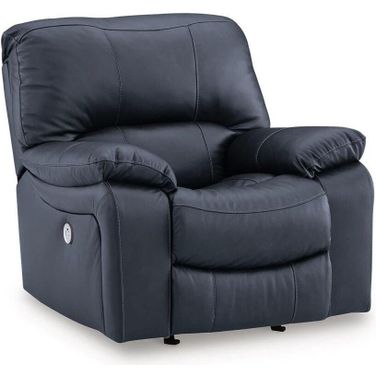 Leesworth Power Recliner In Ocean