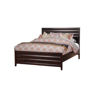 Legacy Standard King Panel Bed In Black Cherry