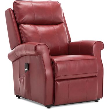 Lehman Traditional Lift Chair In Red