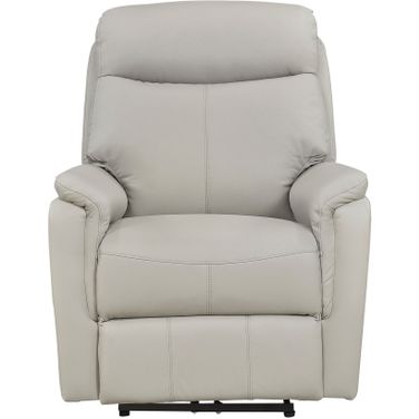 Leif Power Reclining Chair In Gray