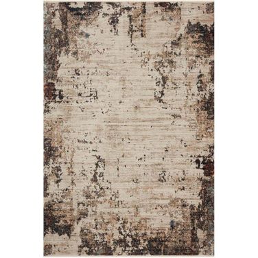 Leigh Ivory/Charcoal 6'7" x 9'6" Rug
