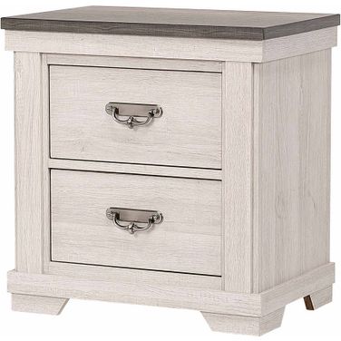 Leighton Night Stand In Vintage Linen