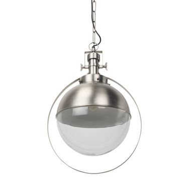 Leighton Pendant Light In Antique Nickel