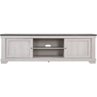 Leighton TV Stand In Vintage Linen