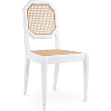 Leila Side Chair Set of 2 In Vanilla