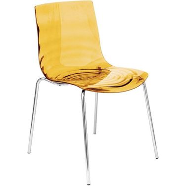 Leisuremod Astor Water Ripple Design Dining Chair