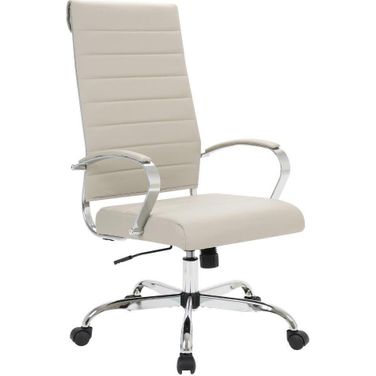 Leisuremod Benmar High-Back Leather Office Chair BOT19TL