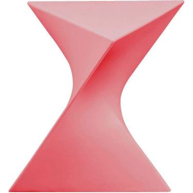 Randolph Modern Side Table In Pink