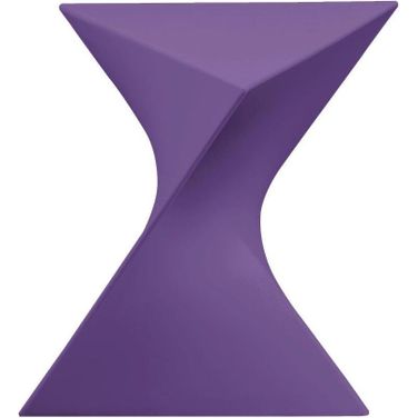 Leisuremod Randolph Modern Side Table RS17PU
