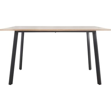 Leith Dining Table in Black