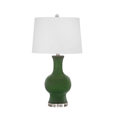 Leithen Table Lamp In Green