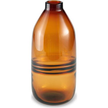 Lemmitt Amber Vase