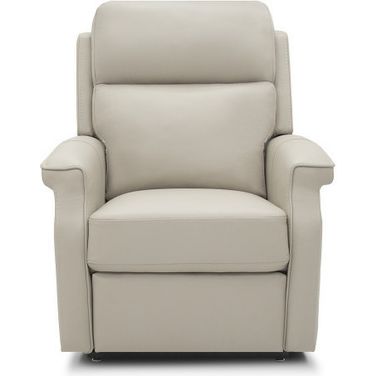 Lena Power Lift Recliner with Power Head Rest and Power Lumbar In Dove