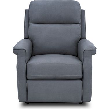 Lena Power Lift Recliner with Power Head Rest, Power Lumbar and 2 Zone Heat In Slate