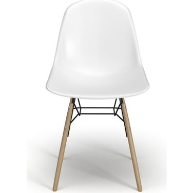 Lene Side Chairs Set of 2 In White