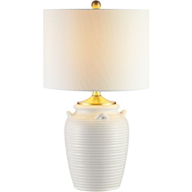 Lener Table Lamp in Ivory