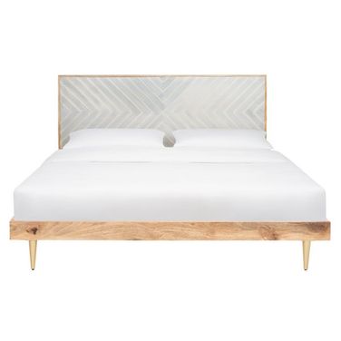 Leni Gold Inlayed Bed In Cement