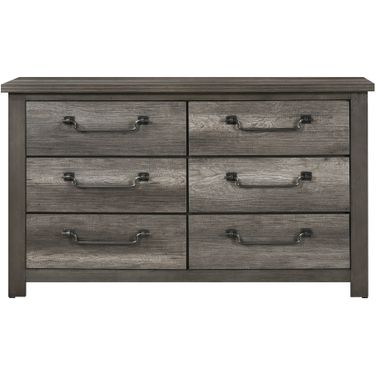 Lenior Dresser In Gray