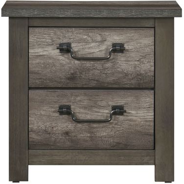 Lenior Nightstand In Gray