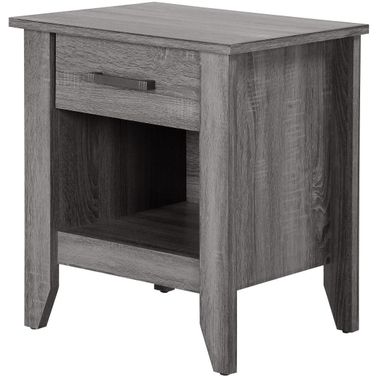 Lennox Gray Nightstand